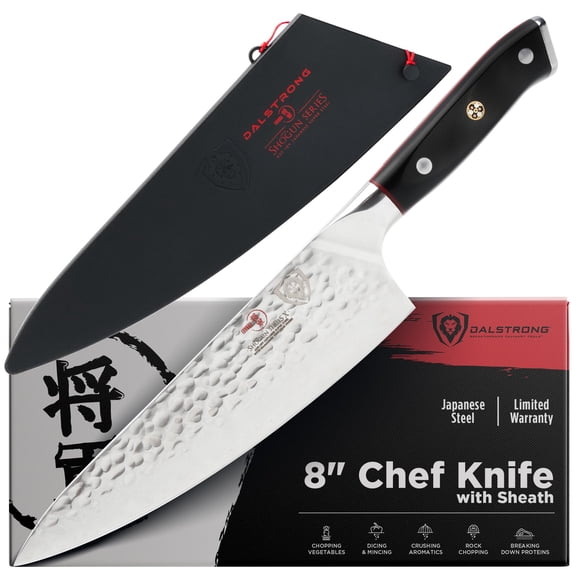 Cuchillo de Chef Dalstrong Shogun ELITE 20 cm Acero AUS-10V