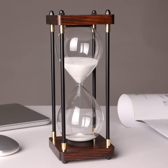 Reloj de arena decorativo Lmzxmcy de 60 minutos