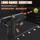 thumbnail image 2 of Pistola de juguete Bomoaac de balas blandas con expulsión de casquillos y 100 balas, 2 of 9