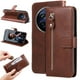thumbnail image 1 of Funda con Cremallera para Realme 13 Pro Plus 5G, Carcasa Cartera de Cuero PU con Soporte y Tarjetero, 1 of 6