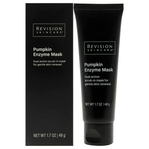 Revision - Mascarilla Enzimática De Calabaza Por Revisión Para Unisex - Mascarilla