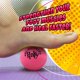 thumbnail image 5 of Bola meñique Bouncy Ball JA-RU Hi-Bounce para niños (3 bolas), 5 of 7