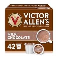Victor Allen'S Coffee - Café, Chocolate Caliente, Chocolate Con Leche Victor Allen'S, 42 K-Cups