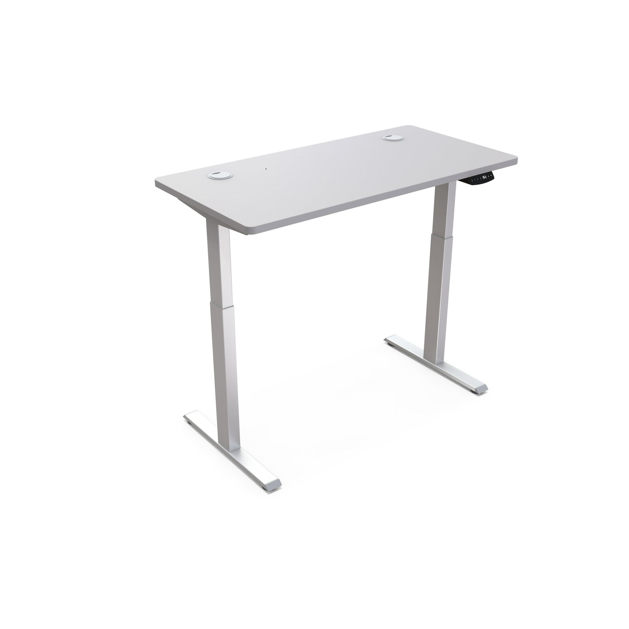 Uplift - Escritorio Ergonomico Elevable Electrico 1.20 X 60 Cm /cubierta Blanca + Base Blanca