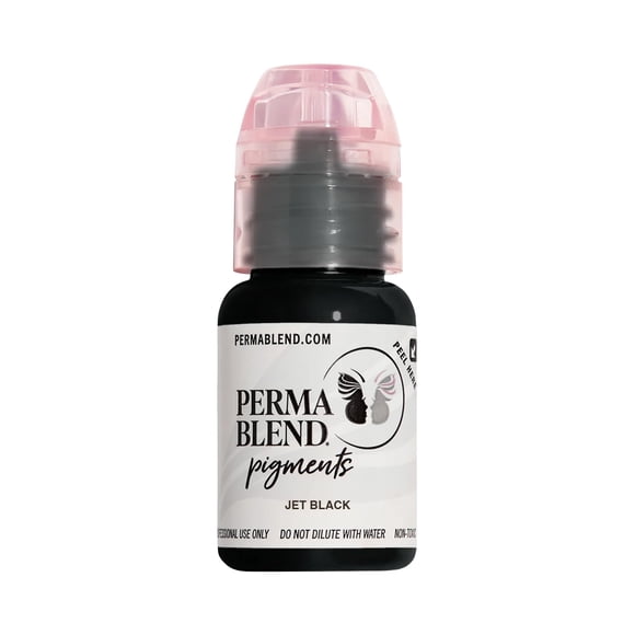Tinta para cejas Perma Blend Jet Black 14 ml