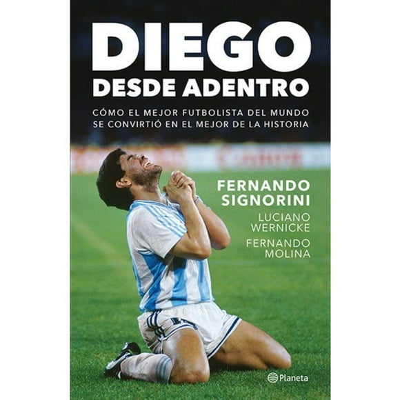 Libro Diego desde adentro