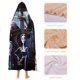 thumbnail image 4 of La Familia Addams Manta Capa con Capucha Anti-Bolitas, Manta de Lana Ártica Suave, Manta Portátil de Felpa Ligera y Lujosa, Poncho para Siesta en Casa y Oficina, 100*130cm, 4 of 6