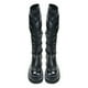thumbnail image 4 of Bota Mujer Negro Mixy Heriel, 4 of 5