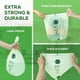 thumbnail image 4 of Bolsas de basura ANECO 100% compostables de 10 l/2.6 galones extra gruesas, 4 of 6