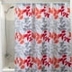 thumbnail image 3 of Cortina De Baño 180 x 180 Cm Poliéster Hojas Naranjas, 3 of 3