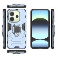 Foxdock Funda Antigolpes Para Xiaomi Redmi Note 14 4G – Protección Total Con Soporte Y Diseño Robusto