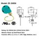 thumbnail image 3 of Interruptor PaeorRorL ZE-268S6 de 3 velocidades 6A 125VAC, 3 of 8