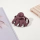 thumbnail image 1 of 1pc Large Hair Clips For Women Matte Texture Claw For Thick Hair Thin Hair Classic Frosted Hair For Girls, 1 of 3