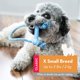 thumbnail image 2 of Juguete Para Morder Puppy Goodie Bone Con Cuerda Para Cachorros Xs, 2 of 6