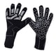 thumbnail image 1 of Guantes De Portero De Fútbol, Guantes De Portero Deportivos Gruesos De Alto Rendimiento, Negros, 1 of 5