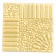 thumbnail image 3 of Pegatinas De Pared 3D Modernas Autoadhesivas Paneles De Papel Tapiz De Bricolaje Decoración Del Hogar Dorado, 3 of 5