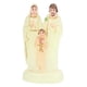 thumbnail image 2 of Sagrada Familia Con Niño Estatua Estatuilla Religiosa Artesanía Bendecido Para Escritorio Luminoso, 2 of 5