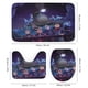thumbnail image 3 of Set De Baño El Príncipe Dragón 4 Piezas Cortina De Ducha Con Alfombras Impermeable, 3 of 6