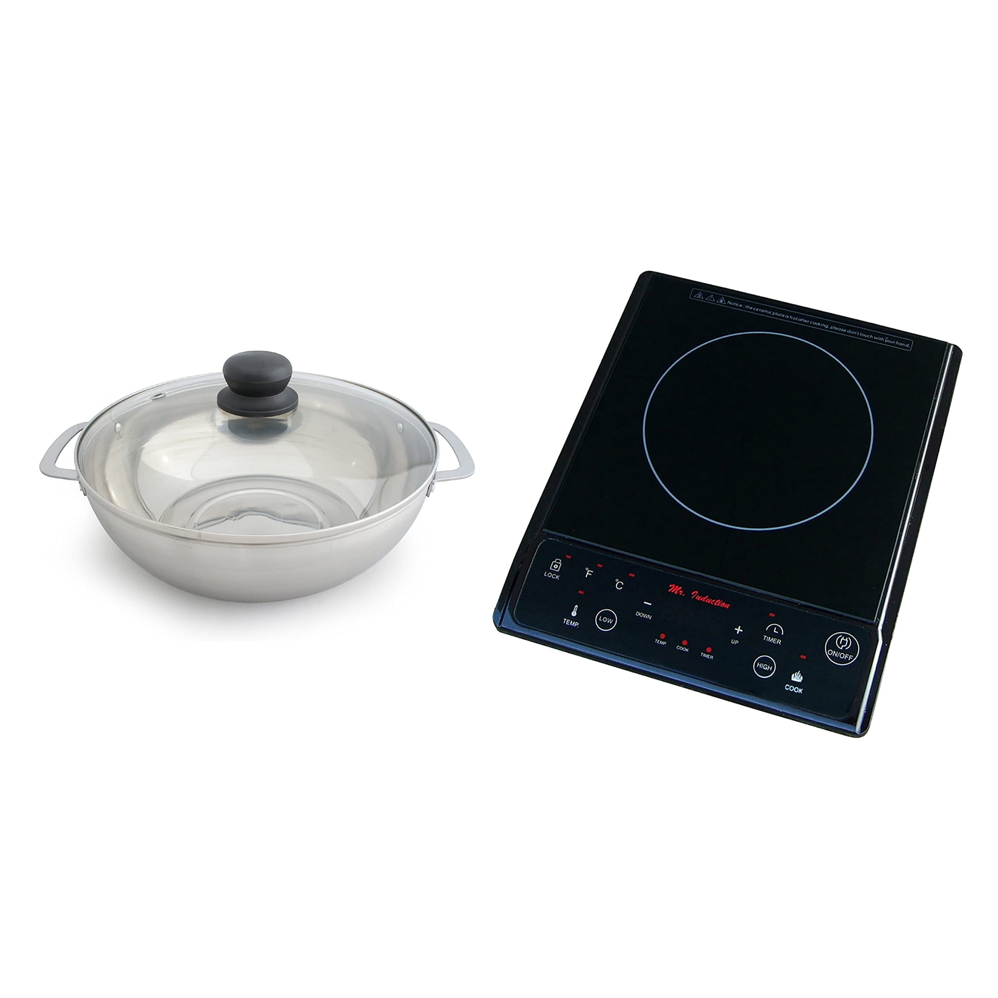 Placa De Inducción Mr. Induction Spt Sr-964tb-42ba 1300w