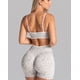 thumbnail image 3 of Set Deportivo Mujer Animal Print Short Tiro Alto Y Top, 3 of 3