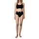 thumbnail image 3 of Peto Mujer Negro Algodón. C2, 3 of 4