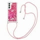 thumbnail image 1 of Funda FOXDOCK para Samsung Galaxy S22 Plus con Cuerda Ajustable, Brillo Líquido, Protección Antigolpes y Lente – Ideal para Regalo, 1 of 6
