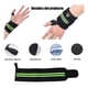 thumbnail image 3 of Muñequera Marin Deportiva Ajustable Velcro Para Pesas Gym Crossfit Rojo/negro, 3 of 3