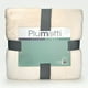 thumbnail image 2 of Frazada Flannel 1.5 Plazas / Crudo – Plumetti, 2 of 2