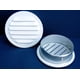 thumbnail image 1 of Rejilla de ventilación Maurice Franklin Louver de aluminio blanco de 2" - paquete de 6, 1 of 1