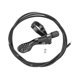 thumbnail image 1 of Palanca De Control Remoto De La Colgadilla De Seguridad De La Bicicleta Con Cable Y Tapa Final Para Montar Negro, 1 of 5
