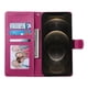 thumbnail image 2 of Funda Para Iphone 12 Pro– Cuero Premium, 3 Ranuras Para Tarjetas, Protección Contra Impactos, 2 of 5
