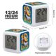 thumbnail image 2 of 10 Vidas Theme 7 Colors Alarm Clock Digital Led Alarm Clock Gifts For Kids Friends Family, 2 of 6