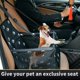 thumbnail image 2 of Asiento de coche Pet Booster SWIHELP Dog portátil para mascotas pequeñas, 2 of 7