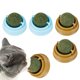 thumbnail image 1 of 4 bolas de hierba gatera, juguetes interactivos giratorios para gatos, 1 of 6