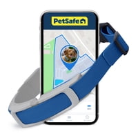 Collar De Valla Para Perros Con Rastreo Gps Petsafe Guardian Blue