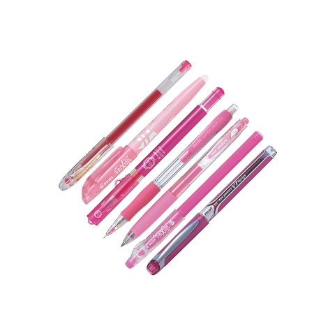 Set 7 Lápices Rosados Surtidos (004) Pilot