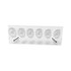 thumbnail image 5 of Modelos De Oreja De Silicona, Herramienta De Perforación Estable En Estante Para Modelo De Oreja De Simulación Principiante, Color Blanco, 5 of 5