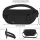 thumbnail image 2 of Money Belt for Travel, RFID Blocking, Hidden Money Belt, Passport Holder, 2 of 3