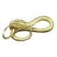 thumbnail image 4 of Llaveros De Serpiente De Latón, Dijes De Coche Para Pendientes, Collares, Fabricación De Joyas Modernas, 4 of 5