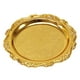 thumbnail image 3 of Bandeja Para Portavelas, Bandeja De Metal Duradera Para Servir En Apartamentos, Buffet, Festivales, 10 Cm, Dorado, 3 of 5