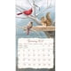 thumbnail image 3 of Calendario de pared Lang Brands 34 cm x 61 cm 2027 Pájaros Cantores, 3 of 7