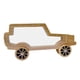 thumbnail image 1 of Alcancía En Forma De Coche, Caja De Dinero Educativa Para Niños, Contenedor Para Niños Y Adultos Sin Pintar, 1 of 4