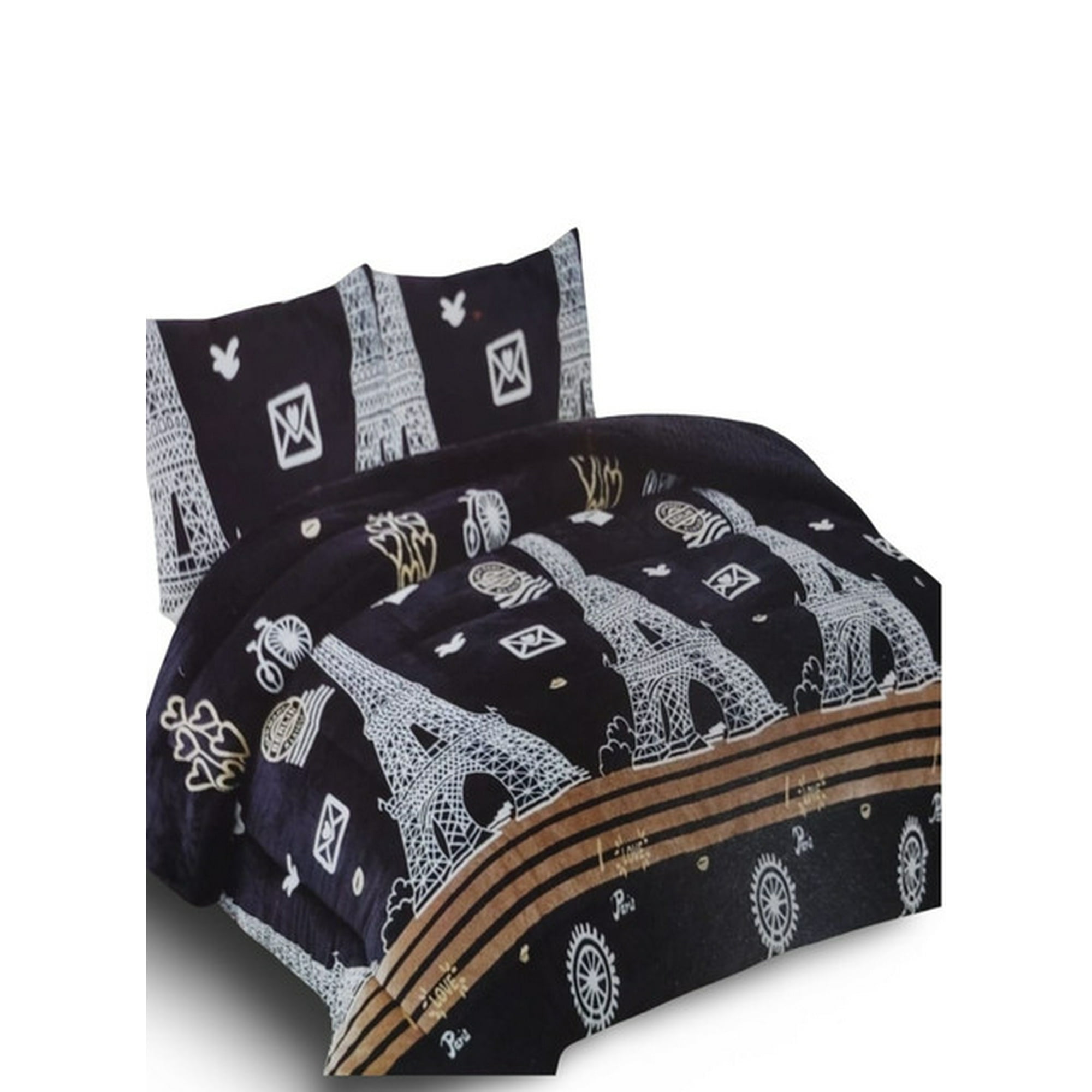 Decideasemi - Plumones Con Chiporro Plaza Y Media Super Suaves