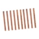 thumbnail image 5 of Palitos De Madera Dura Sin Terminar, Varillas De Madera Maciza Redondas Para Manualidades, 0,8 X 10 Cm, Color Marrón Rojizo, 5 of 5
