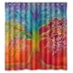 thumbnail image 1 of Cortina de ducha con diseño de árbol de la vida, juego de cortinas de baño con ganchos, tamaño 66 x 72 pulgadas, 1 of 3