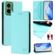 thumbnail image 1 of Funda Billetera con Soporte para Motorola Moto G35 5G Bloqueo RFID Plegable Verde menta, 1 of 6