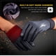 thumbnail image 5 of Guantes de invierno para hombre y mujer, guantes para pantalla táctil, guantes cálidos para clima frío, guantes de trabajo para congelador, adecuados para correr, conducir, ciclismo, trabajo y senderi, 5 of 6