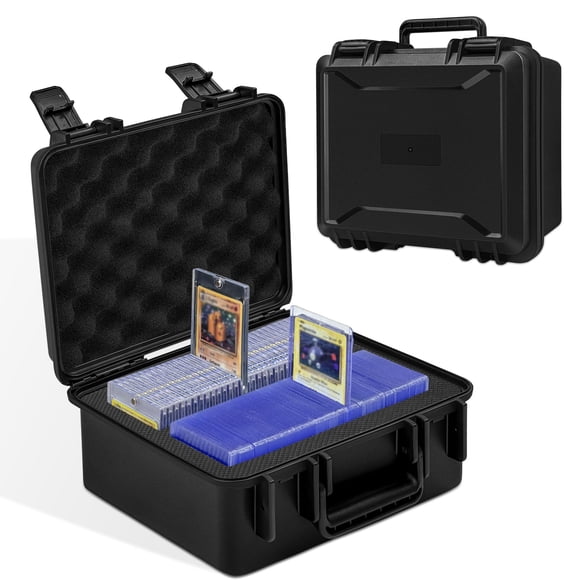 Caja De Almacenamiento Para Toploaders 3x4 300+ Tarjetas