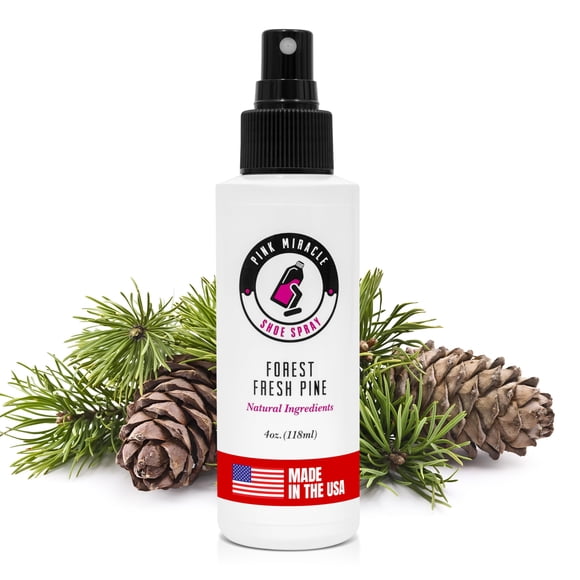 Spray desodorizante Pink Miracle Fresh Foot para zapatos