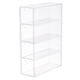 thumbnail image 5 of Organizador de maquillaje, 4 cajones, soporte acrílico, bandeja, contenedor, estante de escritorio cosmético para pintalabios, gafas para, 5 of 5